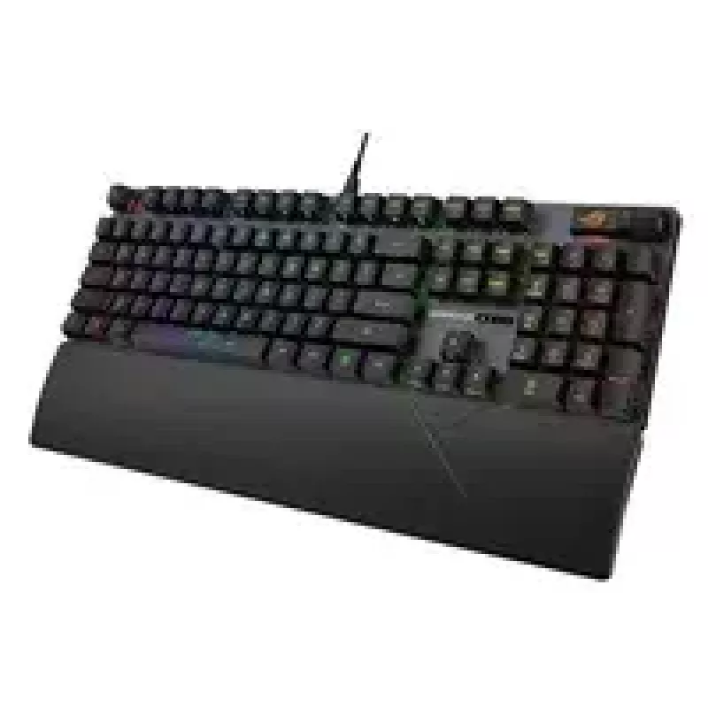 ASUS ROG Strix Scope II tastatūra Spēļu USB Melna