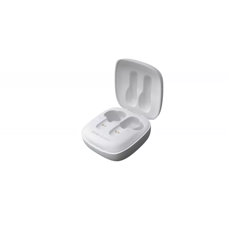 Austiņas Mars Gaming MHIB Wireless Earphones TWS balta