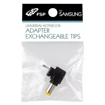 FSP 4AP0016701GP kabeļa savienotājadapters melns, dzeltens