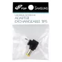 FSP 4AP0016701GP kabeļa savienotājadapters melns, dzeltens
