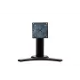 Monitora statīvs HANNspree 80-04000004G000 22–24 collu ekrāniem, VESA 75x75–100x100, 4.3 kg ietilpība, augstuma regulēšana, grozāms un noliecams, melns