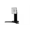 Monitora statīvs HANNspree 80-04000004G000 22–24 collu ekrāniem, VESA 75x75–100x100, 4.3 kg ietilpība, augstuma regulēšana, grozāms un noliecams, melns