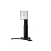 Monitora statīvs HANNspree 80-04000004G000 22–24 collu ekrāniem, VESA 75x75–100x100, 4.3 kg ietilpība, augstuma regulēšana, grozāms un noliecams, melns