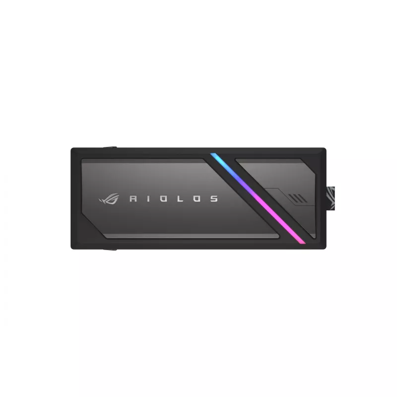 Ārējais SSD korpuss ASUS ROG STRIX AIOLOS USB (MPN 90DD02U0-MA9000)