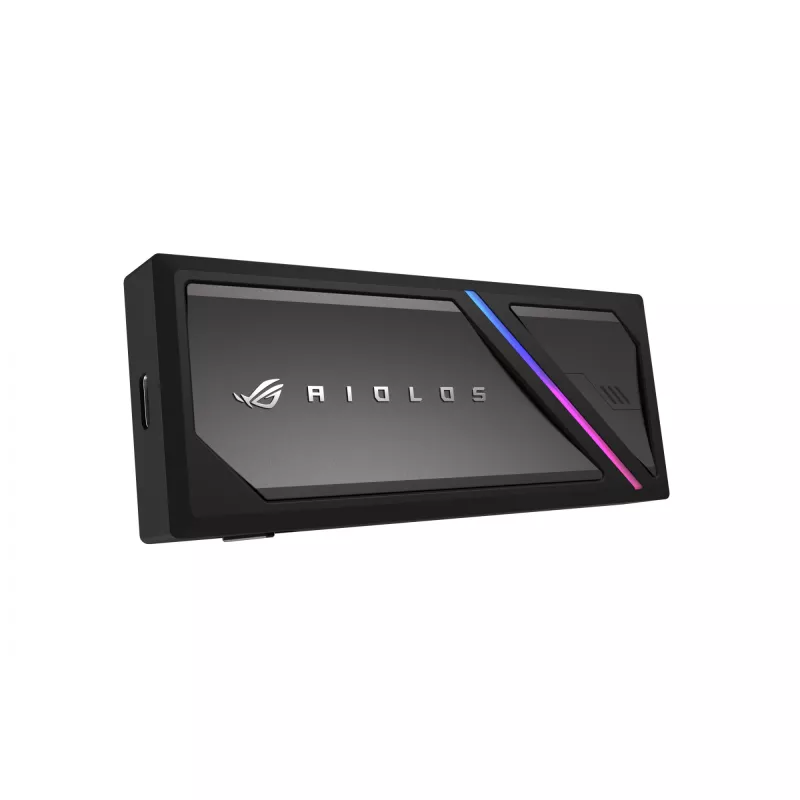 Ārējais SSD korpuss ASUS ROG STRIX AIOLOS USB (MPN 90DD02U0-MA9000)