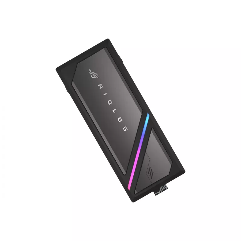 Ārējais SSD korpuss ASUS ROG STRIX AIOLOS USB (MPN 90DD02U0-MA9000)
