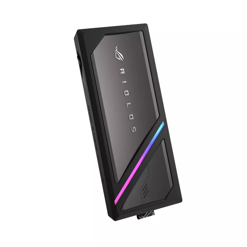 Ārējais SSD korpuss ASUS ROG STRIX AIOLOS USB (MPN 90DD02U0-MA9000)