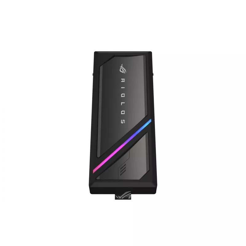 Ārējais SSD korpuss ASUS ROG STRIX AIOLOS USB (MPN 90DD02U0-MA9000)