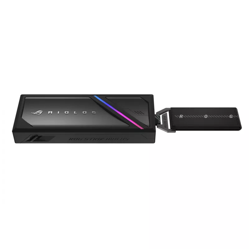 Ārējais SSD korpuss ASUS ROG STRIX AIOLOS USB (MPN 90DD02U0-MA9000)