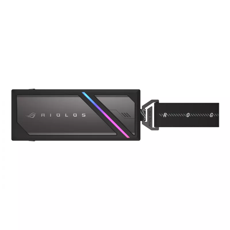 Ārējais SSD korpuss ASUS ROG STRIX AIOLOS USB (MPN 90DD02U0-MA9000)