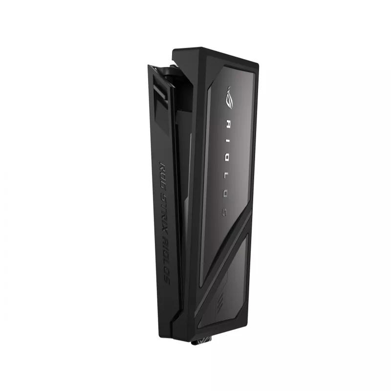 Ārējais SSD korpuss ASUS ROG STRIX AIOLOS USB (MPN 90DD02U0-MA9000)