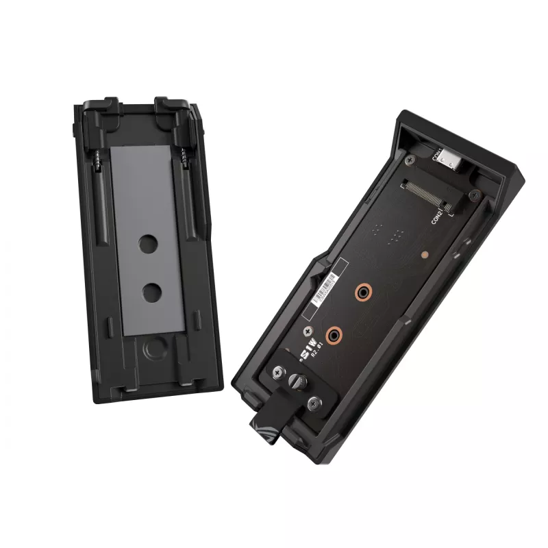 Ārējais SSD korpuss ASUS ROG STRIX AIOLOS USB (MPN 90DD02U0-MA9000)