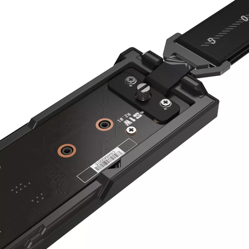 Ārējais SSD korpuss ASUS ROG STRIX AIOLOS USB (MPN 90DD02U0-MA9000)