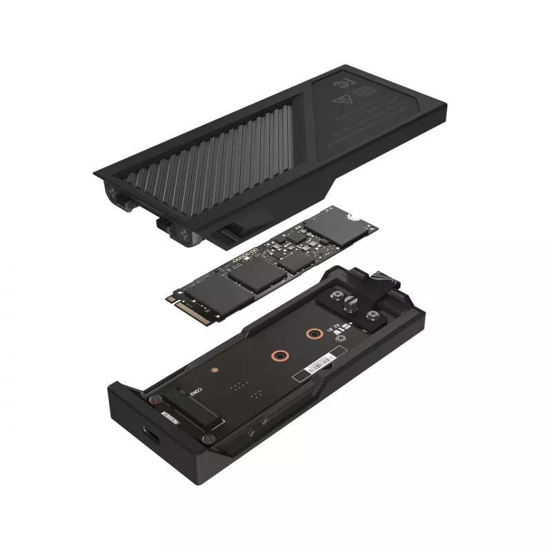 Ārējais SSD korpuss ASUS ROG STRIX AIOLOS USB (MPN 90DD02U0-MA9000)