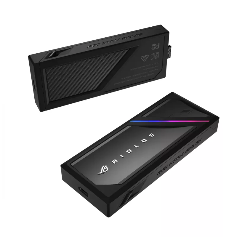 Ārējais SSD korpuss ASUS ROG STRIX AIOLOS USB (MPN 90DD02U0-MA9000)