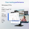 ASUS ExpertCenter P400 AiO P440VAESK-WPC048X Intel Core 5 210H 60,5 cm (23,8 collas) 1920 x 1080 pikseļi universālais dators 16 GB DDR5-SDRAM 512 GB SSD Windows 11 Pro Wi-Fi 6 (802.11ax) Balts