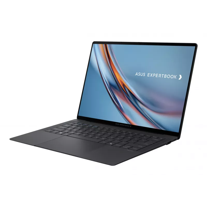 ASUS ExpertBook Ultra B9406CAA-TH0579X Copilot+ PC Intel Core Ultra 7 356H Klēpjdators 35,6 cm (14 collas) WQXGA+ 32 GB LPDDR5x-SDRAM 1 TB SSD Wi-Fi 7 (802.11be) Windows 11 Pro US International Pelēks