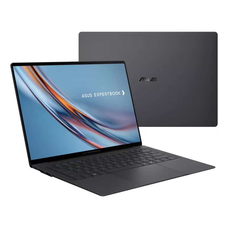 ASUS ExpertBook Ultra B9406CAA-TH0579X Copilot+ PC Intel Core Ultra 7 356H Klēpjdators 35,6 cm (14 collas) WQXGA+ 32 GB LPDDR5x-SDRAM 1 TB SSD Wi-Fi 7 (802.11be) Windows 11 Pro US International Pelēks