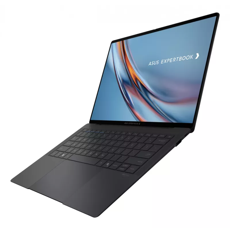 ASUS ExpertBook Ultra B9406CAA-TH0579X Copilot+ PC Intel Core Ultra 7 356H Klēpjdators 35,6 cm (14 collas) WQXGA+ 32 GB LPDDR5x-SDRAM 1 TB SSD Wi-Fi 7 (802.11be) Windows 11 Pro US International Pelēks