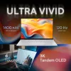 ASUS ExpertBook Ultra B9406CAA-TH0579X Copilot+ PC Intel Core Ultra 7 356H Klēpjdators 35,6 cm (14 collas) WQXGA+ 32 GB LPDDR5x-SDRAM 1 TB SSD Wi-Fi 7 (802.11be) Windows 11 Pro US International Pelēks