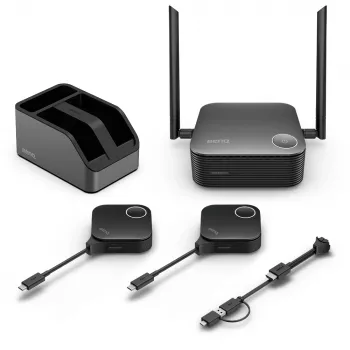 BenQ WDC25 bezvadu prezentāciju sistēma 4K HDMI / USB Type-C