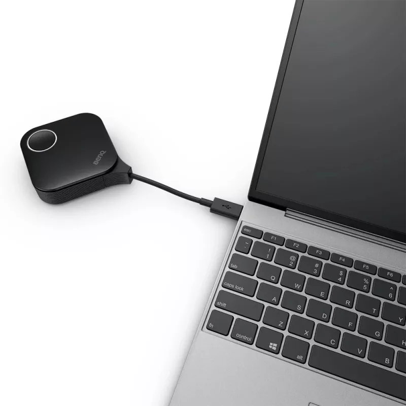 BenQ WDC25 bezvadu prezentāciju sistēma 4K HDMI / USB Type-C