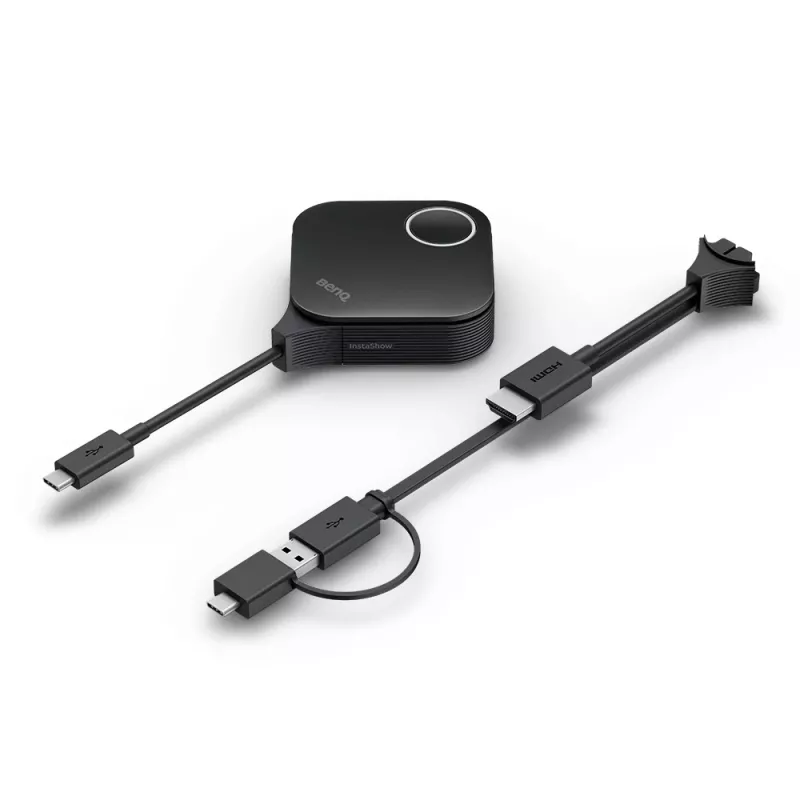 BenQ WDC25 bezvadu prezentāciju sistēma 4K HDMI / USB Type-C