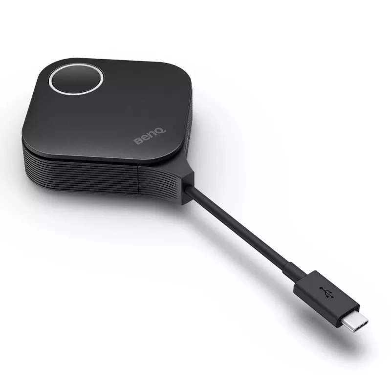 BenQ WDC25 bezvadu prezentāciju sistēma 4K HDMI / USB Type-C