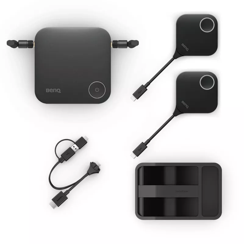 BenQ WDC25 bezvadu prezentāciju sistēma 4K HDMI / USB Type-C