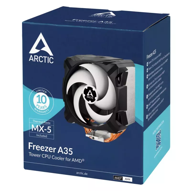 ARCTIC Freezer A35 CPU dzesētājs