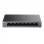 TP-Link LiteWave 8 portu gigabitu darbvirsmas slēdzis ar 8 portu PoE+