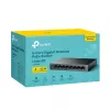 TP-Link LiteWave 8 portu gigabitu darbvirsmas slēdzis ar 8 portu PoE+