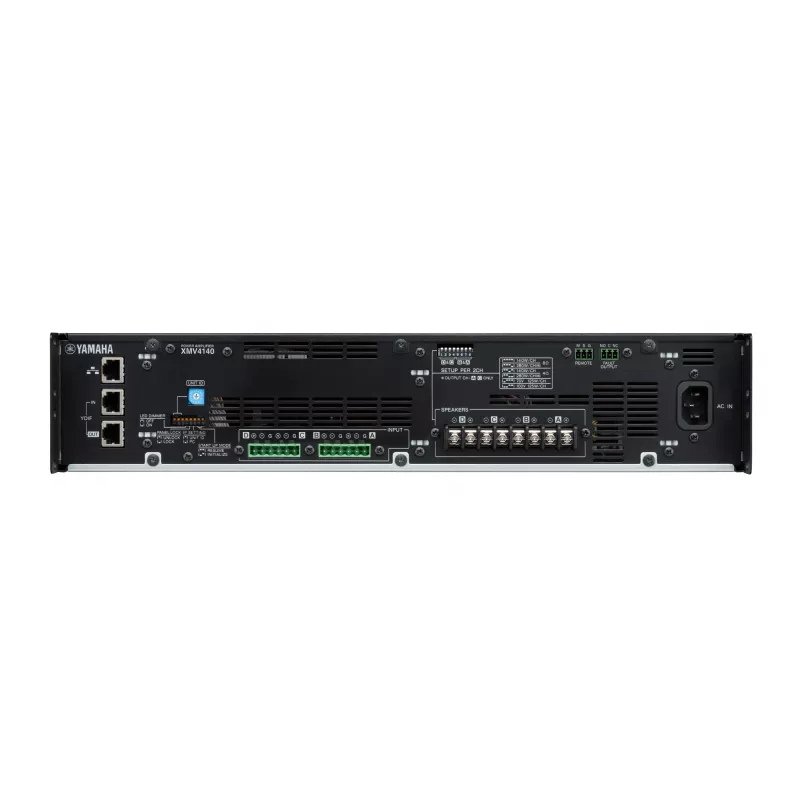 Yamaha XMV4140 audio pastiprinātājs skatuvei/skatuves vajadzībām Melns, Pelēks
