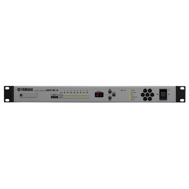 Yamaha MTX3 DSP matricas procesors