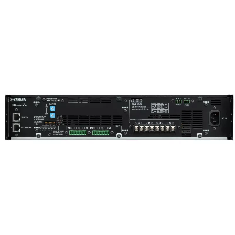 Yamaha XMV4280-D audio pastiprinātājs uzstāšanās/skatuvei melns, pelēks