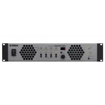 Yamaha XMV8140-D audio pastiprinātājs Mājai Melns, Pelēks