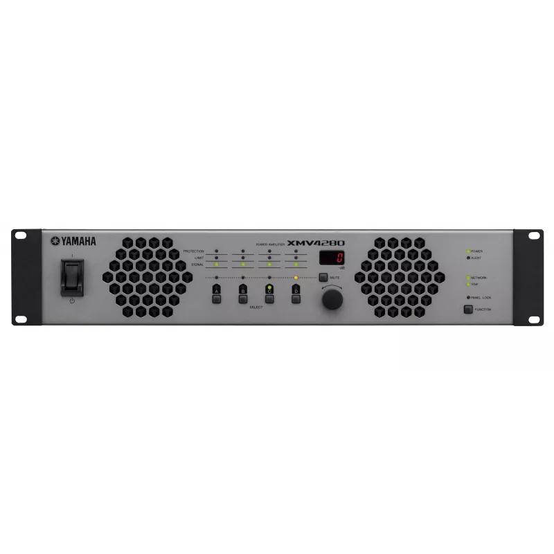 Yamaha XMV8140-D audio pastiprinātājs Mājai Melns, Pelēks
