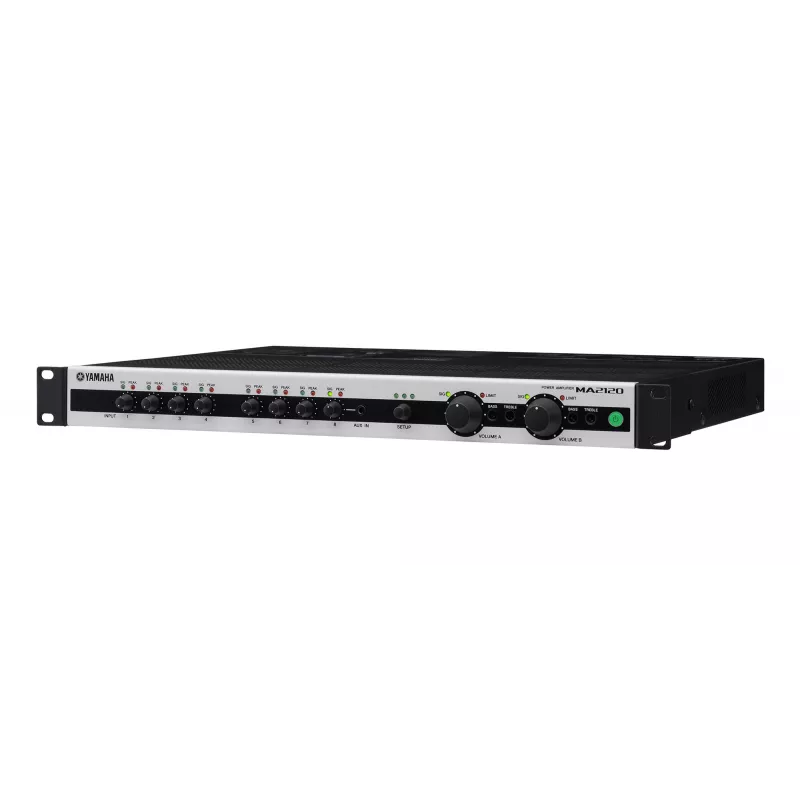 Yamaha MA2120 audio pastiprinātājs Melns, Pelēks
