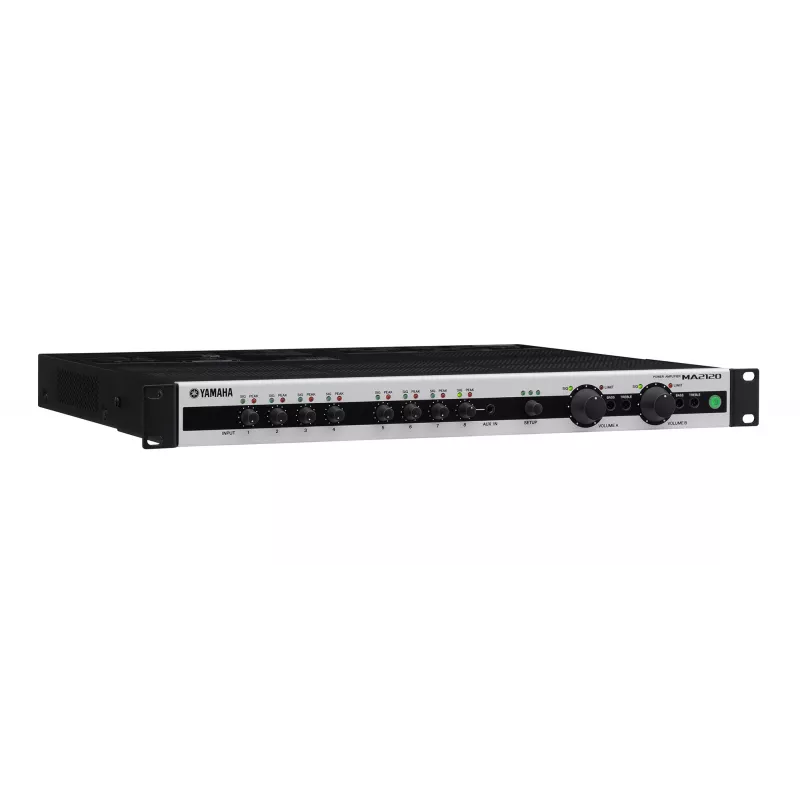 Yamaha MA2120 audio pastiprinātājs Melns, Pelēks