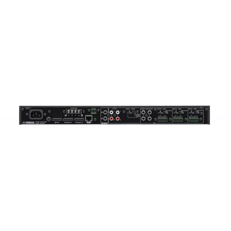 Yamaha MA2120 audio pastiprinātājs Melns, Pelēks