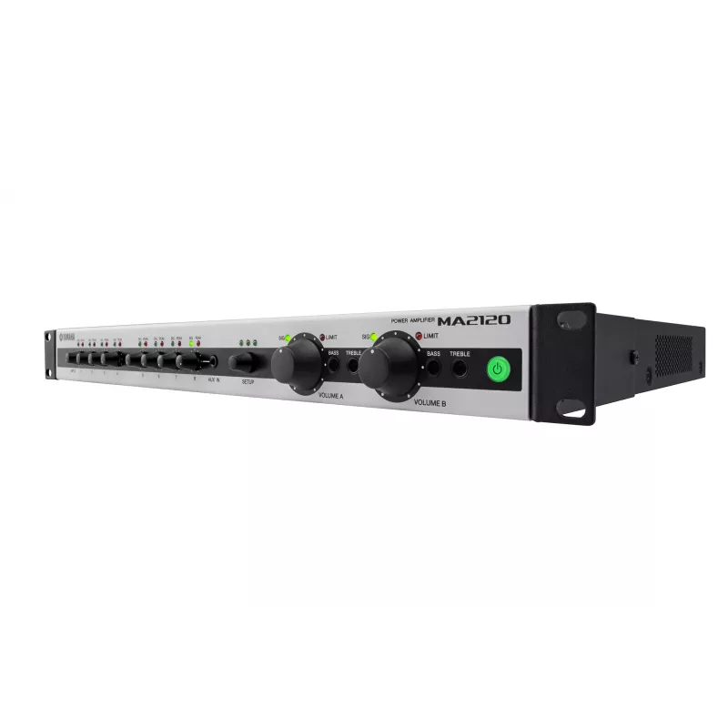 Yamaha MA2120 audio pastiprinātājs Melns, Pelēks