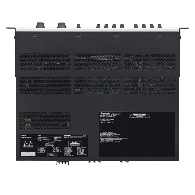 Yamaha MA2120 audio pastiprinātājs Melns, Pelēks