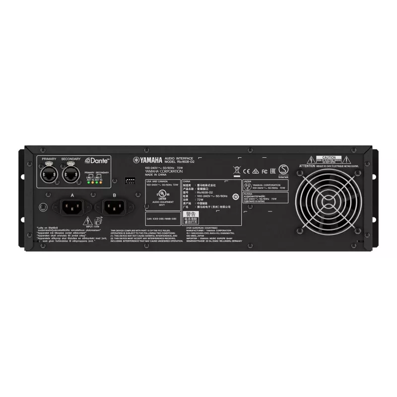Yamaha RIO1608-D2 skatuves bloks