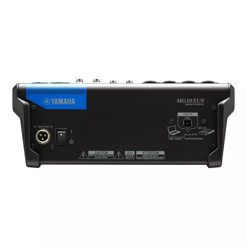 Yamaha MG10XUF audio mikseris 10 kanāli