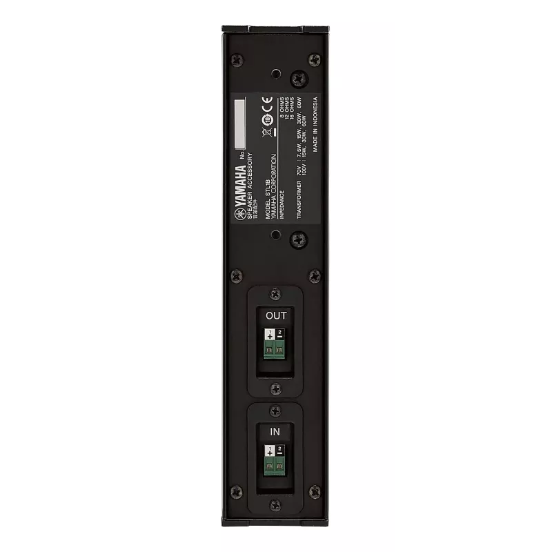 Yamaha ST-L1B sienas stiprinājums, melns