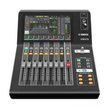Yamaha DM3 audio mikseris 19 kanāli 20–20 000 Hz melns