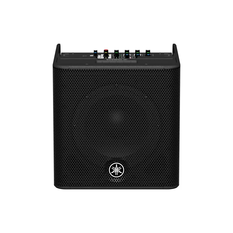 Brīvi stāvoša PA sistēma YAMAHA STAGEPAS 200BTR — 180 W, 2 joslu, 60–20000 Hz, melna