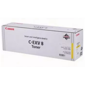 Canon C-EXV8 tonera kasetne 1 gab. Oriģināla dzeltena