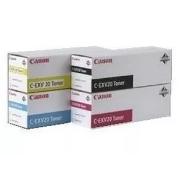 Tonera kasetne Canon C-EXV 20 ciāna oriģināla, 35000 lapas, 1 gab.