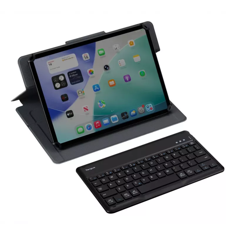 Targus THZ998UK planšetdatora maciņš 29,2 cm (11,5 collu) atvāžams maciņš melns
